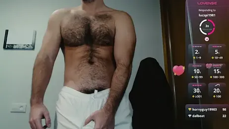 cutehairymacho webcam model stream image