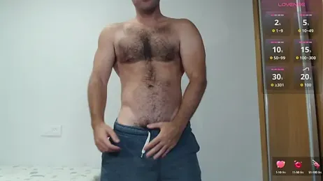 cutehairymacho webcam model stream image