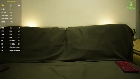 SteeveMuscle webcam model stream image