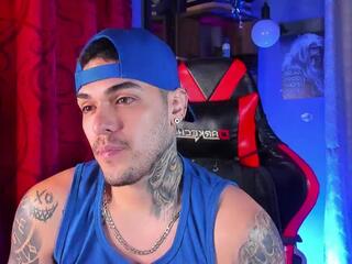 Austin Rayne webcam flirt4free model stream image