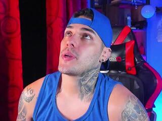 Austin Rayne webcam model stream image