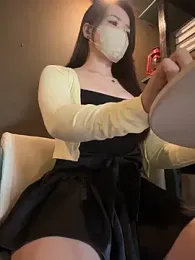 Jessical webcam model stream image