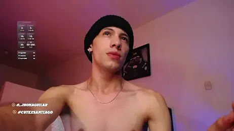 santiago_cutex webcam model stream image