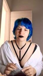 DevaBlu webcam model stream image