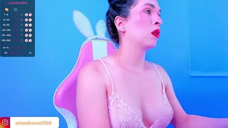 Ariana_f webcam model stream image