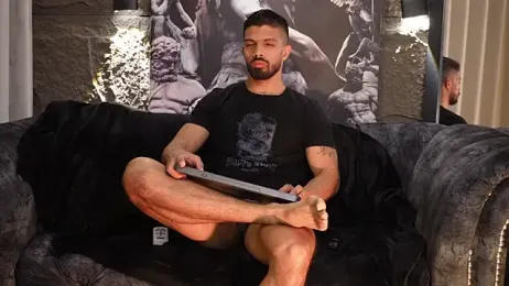 DannSaenz webcam model stream image