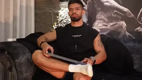 DannSaenz webcam model stream image