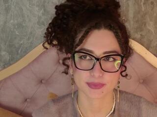 Dixie Evans webcam model stream image
