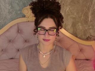 Dixie Evans webcam model stream image