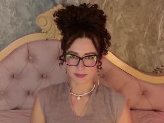 Dixie Evans webcam flirt4free model stream image