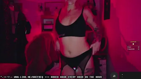 BaeFreq webcam model stream image