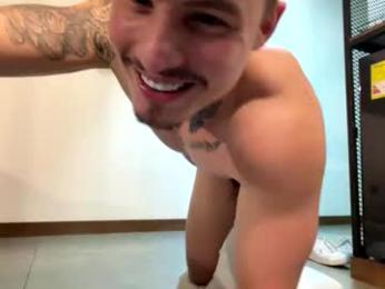 thorclarck_ webcam model stream image