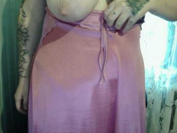 XLisaBlueX webcam model stream image