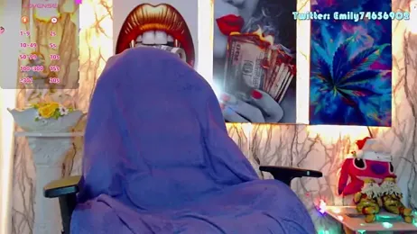 EmiTranny webcam model stream image