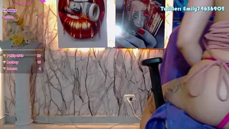 EmiTranny webcam model stream image