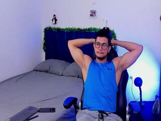 Nolan Joness webcam model stream image