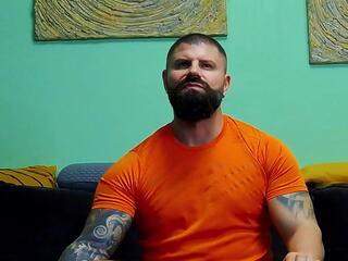 Xtream Leonard webcam flirt4free model stream image