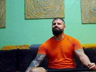 Xtream Leonard webcam flirt4free model stream image