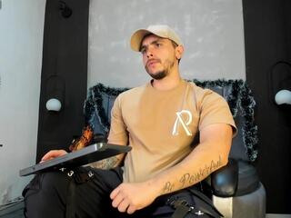 Liam Walker webcam model stream image