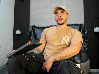 Liam Walker webcam model stream image