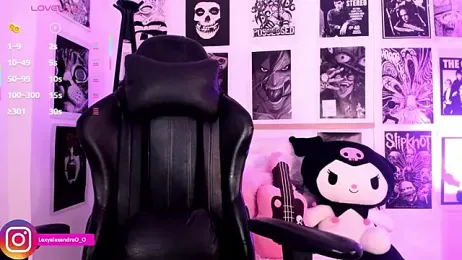 Lexyjoycce webcam model stream image