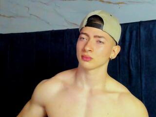 Adam Laid webcam model stream image
