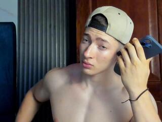 Adam Laid webcam model stream image