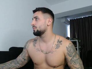 Dylan Green webcam model stream image