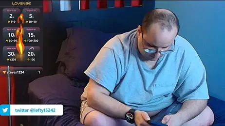 lefty15242 webcam model stream image