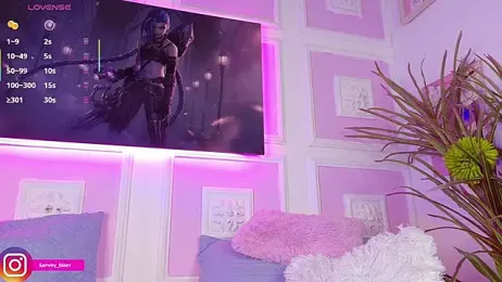 Sammyblaer webcam model stream image