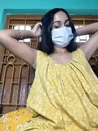 Cute-Janvi-5 webcam model stream image
