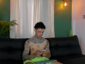 aron_ford webcam model stream image