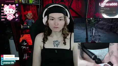 Lilithara666 webcam model stream image