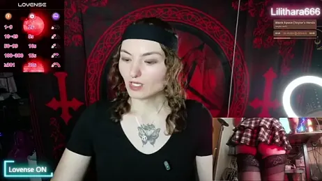 Lilithara666 webcam model stream image