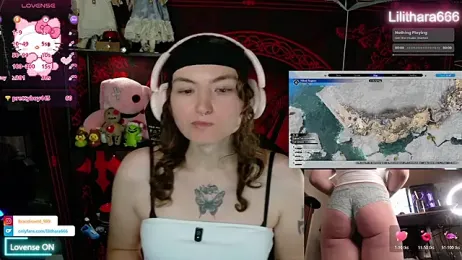 Lilithara666 webcam model stream image