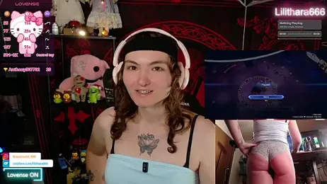 Lilithara666 webcam model stream image