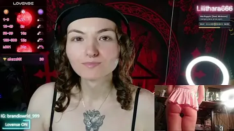Lilithara666 webcam stripchat model stream image