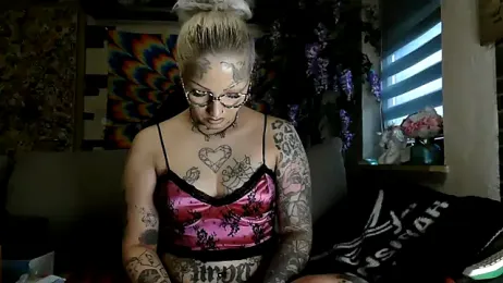 RoxxyInk webcam stripchat model stream image