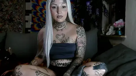 RoxxyInk webcam stripchat model stream image