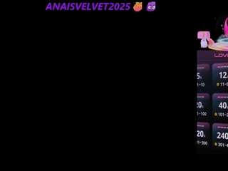 anaisvelvet2025 webcam model stream image