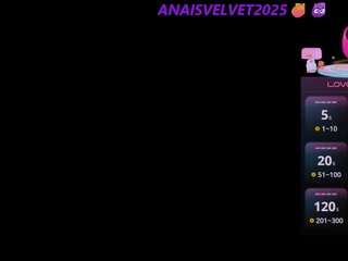 anaisvelvet2025 webcam model stream image
