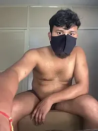 Janhvi- webcam model stream image