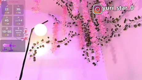 Yuri_Stars webcam model stream image