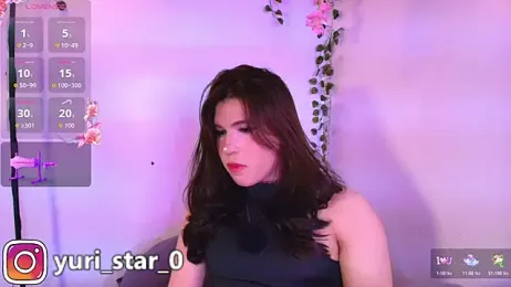 Yuri_Stars webcam model stream image