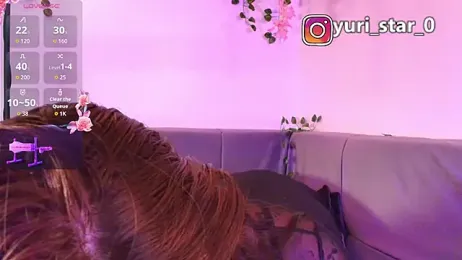 Yuri_Stars webcam model stream image