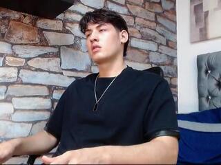 Thomas Lester webcam flirt4free model stream image