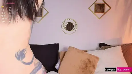Aliceowenn webcam model stream image