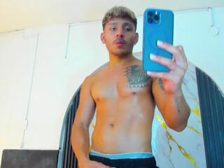 Marcus Stewart webcam model stream image