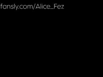 alicefez webcam model stream image