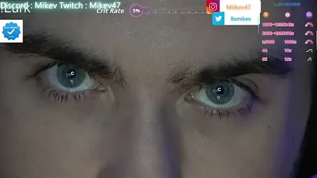 Mikev webcam model stream image